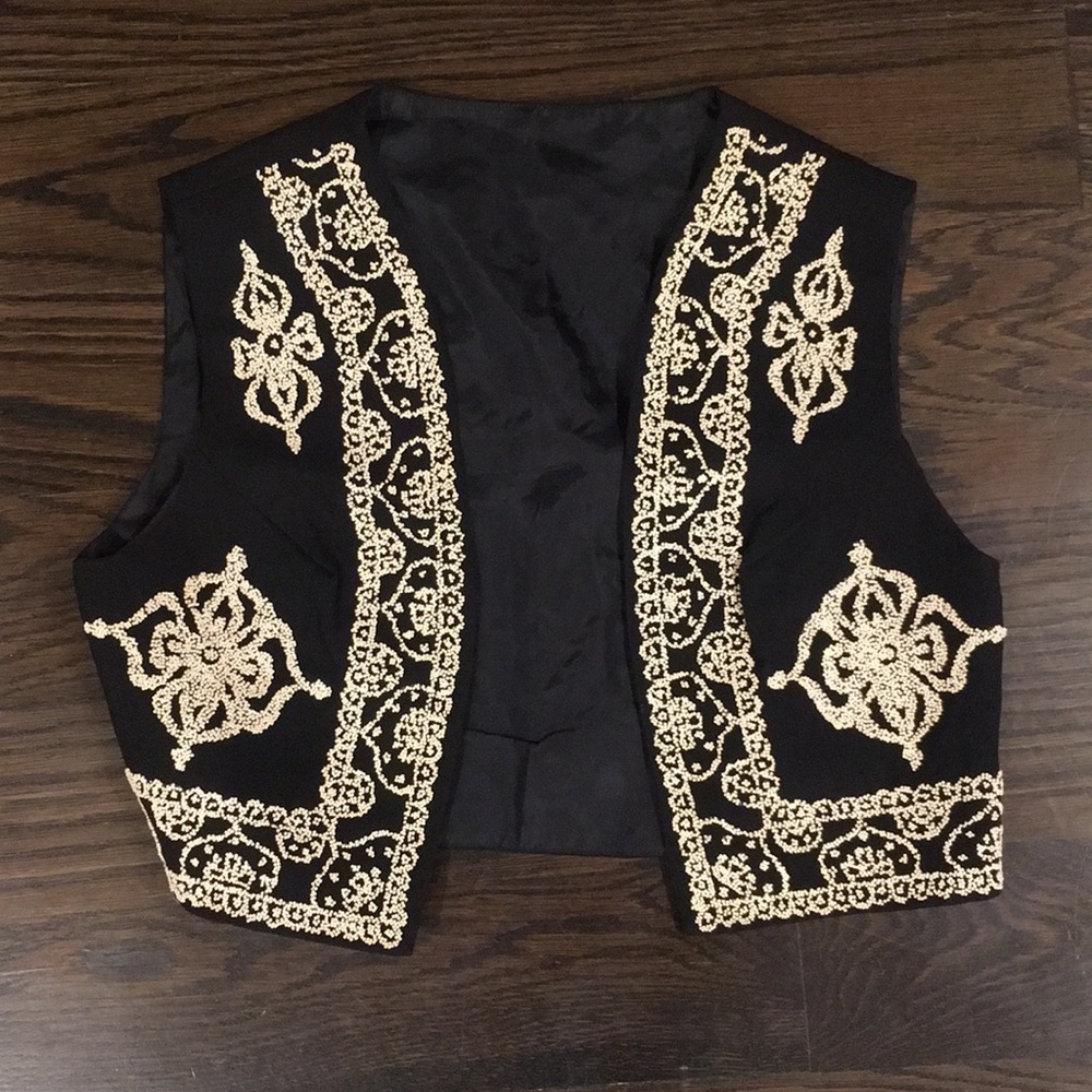 Vintage Beaded Vest